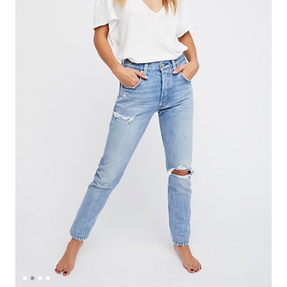 Levi’s 501 skinny